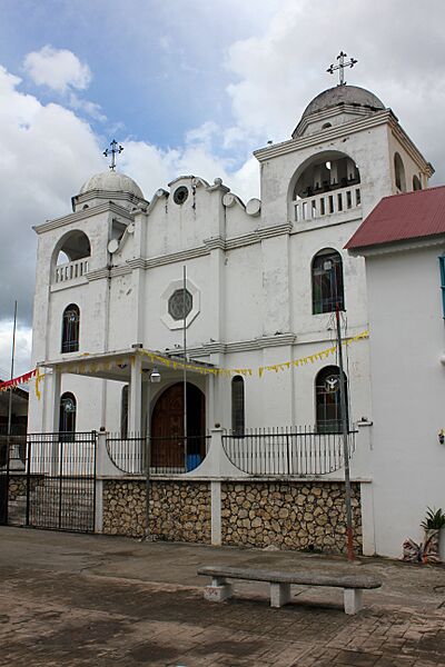 Cathedral in Flores