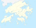China Hong Kong location map