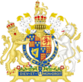 Coat of arms of England (1603–1649)