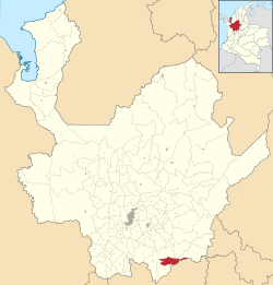 Argelia de María ubicada en Antioquia