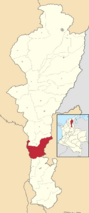 Colombia - Cesar - La Gloria.svg