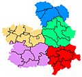 Comarcas Castilla-La Mancha