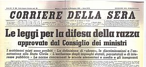 Archivo:Corriere testata 1938