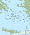 Cyclades map-fr