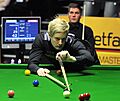 Daniel Wells and Neil Robertson at Snooker German Masters (DerHexer) 2013-01-30 03