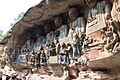 Dazu rock carvings baoding buddhas