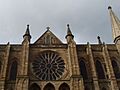Durham cathedral rose window