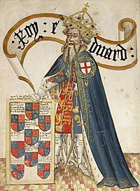 Archivo:Edward III of England (Order of the Garter)