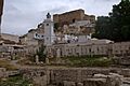 El Kef roman baths, mosque and casbah