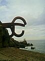 El Peine del Viento en Donostia-San Sebastián