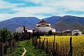 Ermita de San Sebastián, en Órgiva (Granada, España)