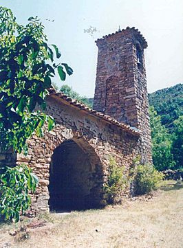 Iglesia de la Virgen de las Nieves de Irgo.