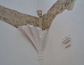 Església del Socós (Xèrica), arrancada d'arcs