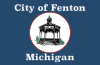 Flag of Fenton, Michigan.svg