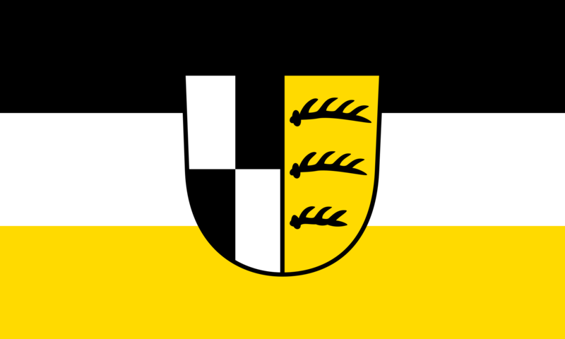 Flagge Zollernalbkreis