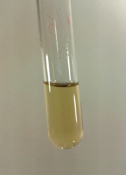 Fluoro liquido a -196°C