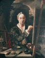 Francisco zorrilla y luna-autorretrato