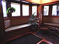 Frank Lloyd Wright Home lounge DSCN9778