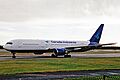 G-SJMC 5 B767-31KER Garuda Indonesia(MyTravel) MAN 21DEC03 (10835263243)