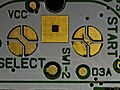 Gameboy Advance PCB Start-Select