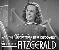 Archivo:Geraldine Fitzgerald in Dark Victory trailer