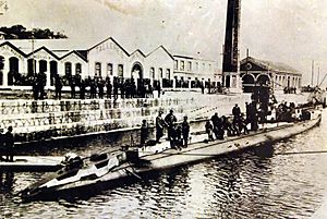 Archivo:German UC-56 U-boat (27858471034)