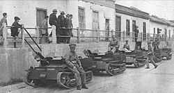 Archivo:Golpe de Estado en Chile 4 de junio de 1932 Tropas en San Bernardo