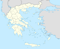 Katerini ubicada en Grecia