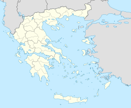 Meteora ubicada en Grecia
