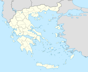 Batalla de Accio ubicada en Grecia