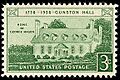 Gunston Hall 1958 U.S. stamp.1