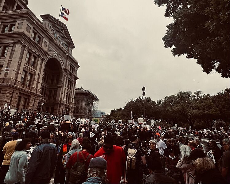 Hands Off 2025 Austin Capitol