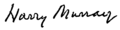 Henry Murray signature