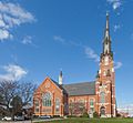 Iglesia Luterana de San Pablo, Fort Wayne, Indiana, Estados Unidos, 2012-11-12, DD 03