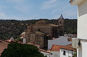 Archivo:Iglesia de San Juan Bautista (El Castillo de las Guardas)