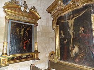Archivo:Interior de la iglesia de San Lorenzo de Córdoba--7