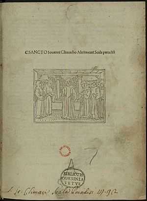 Archivo:Ioannes Climanus, Scala paradisi, 1492 - BEIC 519320