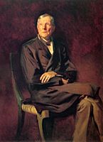 John D. Rockefeller 1917 painting