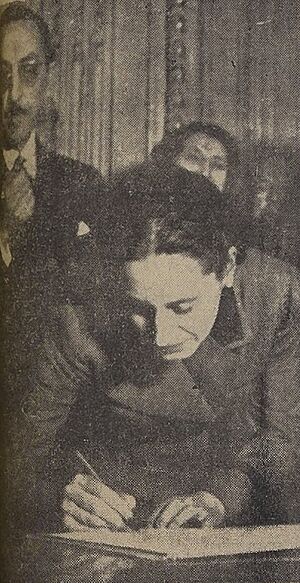 Archivo:Juramento de Adriana Olguín Büche como ministra de Justicia