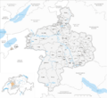 Karte Verwaltungskreis Bern-Mittelland Gemeindeveraenderungen 2022