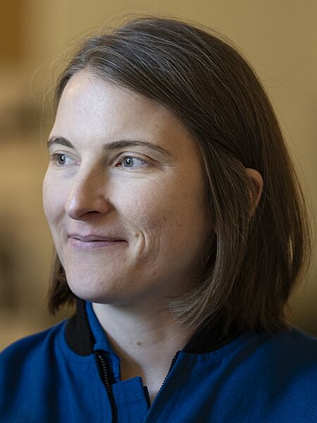 Kayla Barron 2025 (cropped)