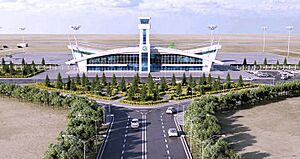 Archivo:Kerki airport