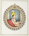 King Girvan Yuddhavikram Shah (1797-1816) LACMA M.76.129