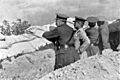 Kitchener and Birdwood at Russells Top Anzac
