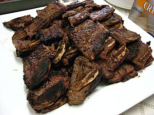 Archivo:Korean.food-Galbi-01
