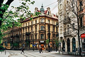 Archivo:Krakow Old Town (Unsplash)