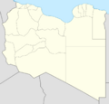 Libya location map