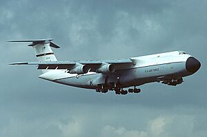 Archivo:Lockheed C-5A Galaxy (L-500), USA - Air Force AN1294623