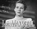 Lois Maxwell in That Hagen Girl trailer