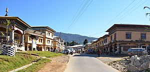 Archivo:Main Road Damphu